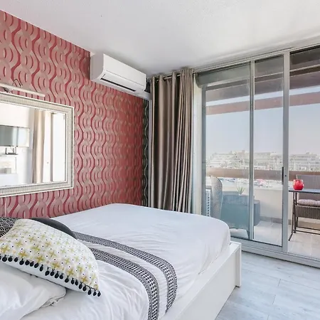 Apartment Naturiste Venus Panoramic View Agde