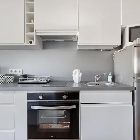 Naturiste Venus Panoramic View Daire *