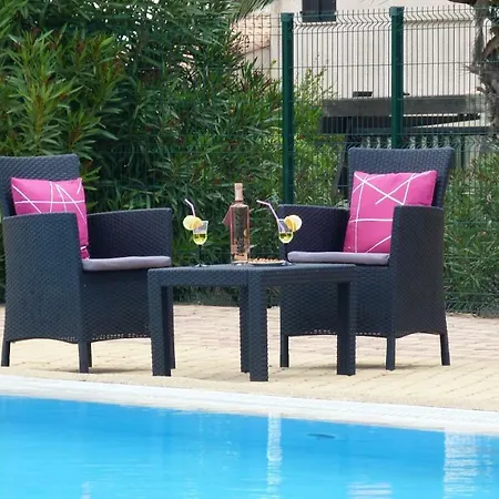 Daire Naturiste Venus Panoramic View Agde