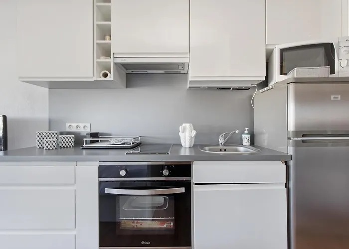 Naturiste Venus Panoramic View 아파트 *