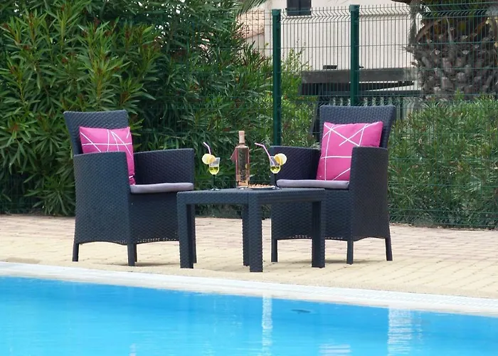 아파트 Naturiste Venus Panoramic View 아그