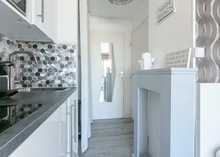 Naturiste Venus Panoramic View דירה