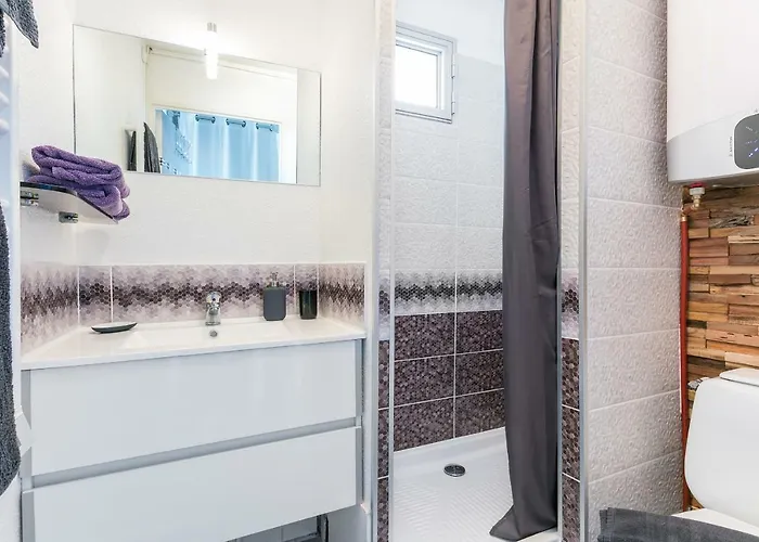 Naturiste Venus Panoramic View 아파트 아그